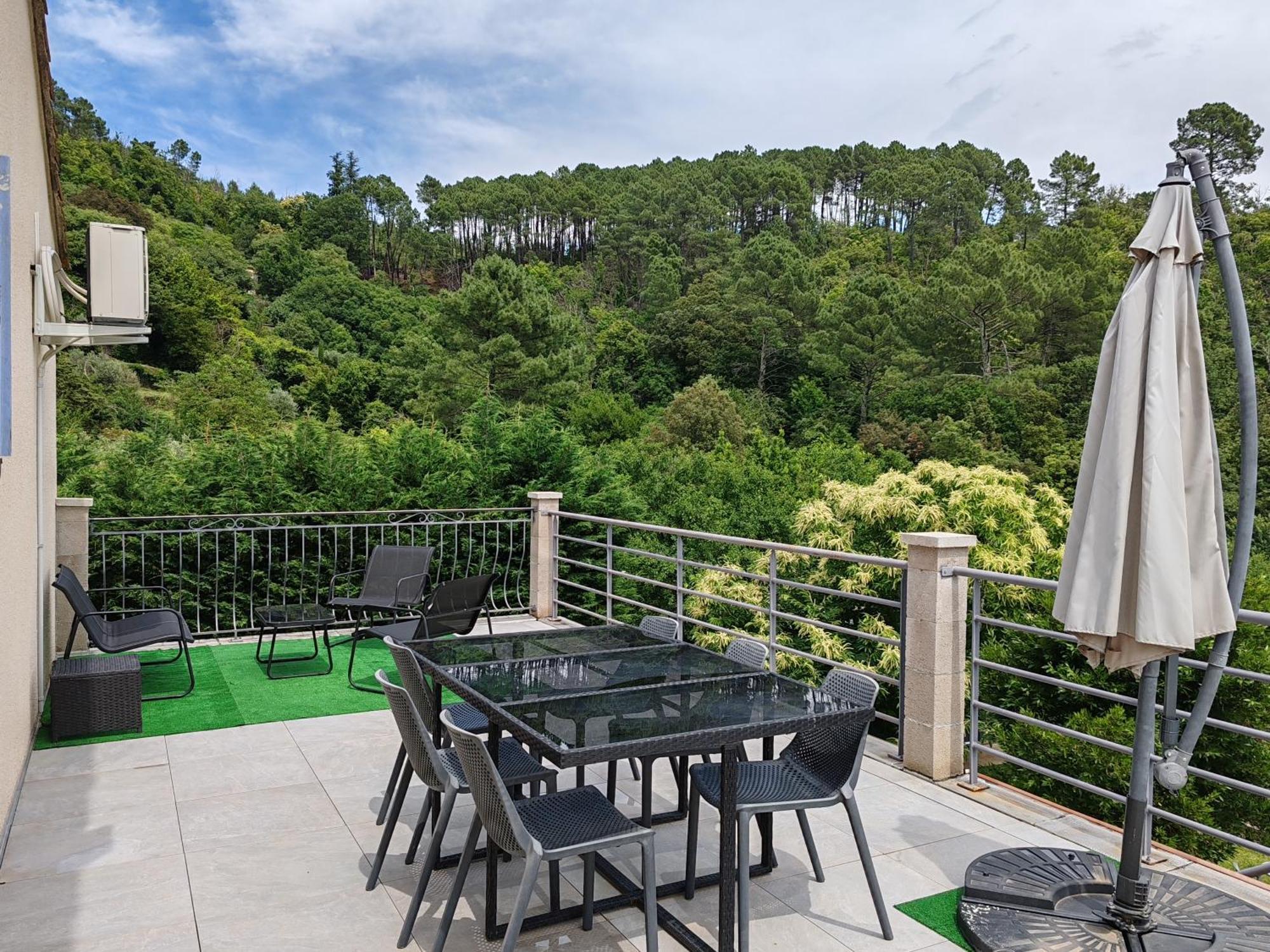 Les Chataigniers Appartement Meuble Saint Sebastien d'Aigrefeuille 외부 사진